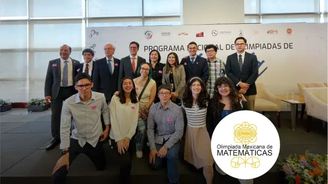 La Delegación Mexicana se encuentra lista para participar en la próxima Olimpiada Europea Femenil de Matemáticas (EGMO). Foto: Cortesía.
