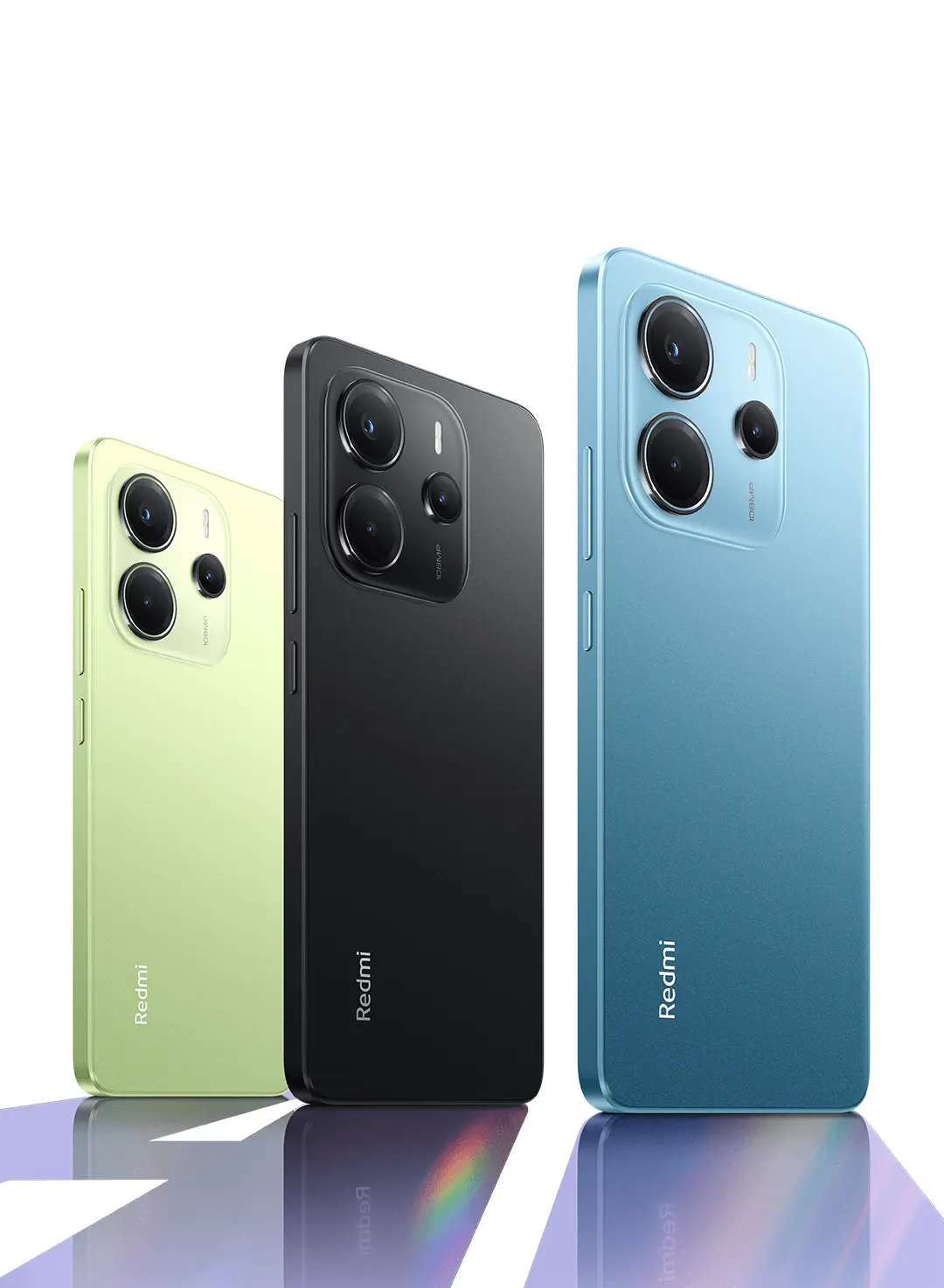 Xiaomi Redmi Note 14. Foto: Cortesía