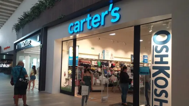 Carters es muy conocida por su variedad de opciones en moda infantil. Foto temática: Cortesía