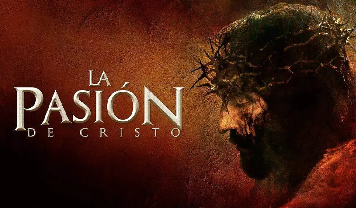 La Pasión de Cristo es un clásico de la Semana Santa. Foto: Poster oficial