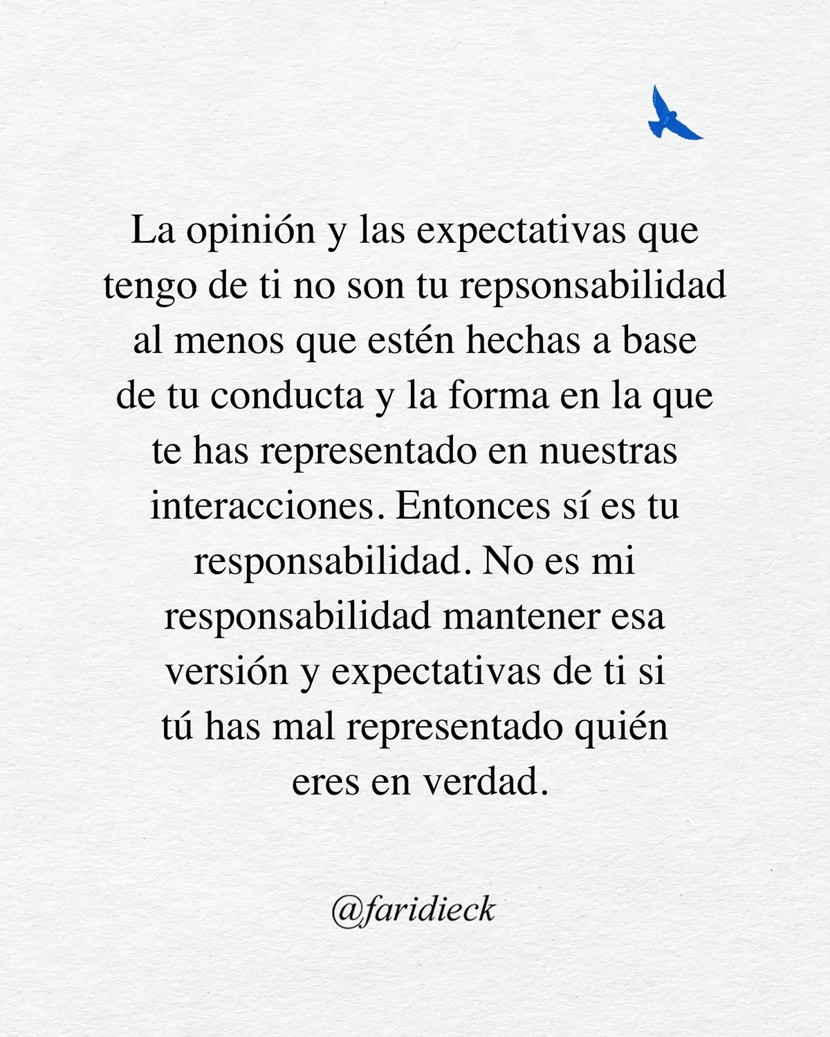 Frases de Farid Dieck
