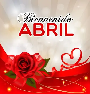 Frases para recibir el mes de abril