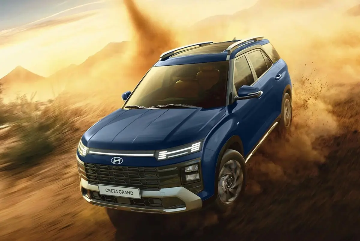 El Creta Grand 2026 viene con todo para conquistar el segmento de SUVs en México. Foto: Hyundai