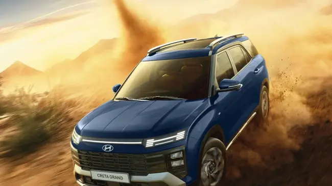 El Creta Grand 2026 viene con todo para conquistar el segmento de SUVs en México. Foto: Hyundai