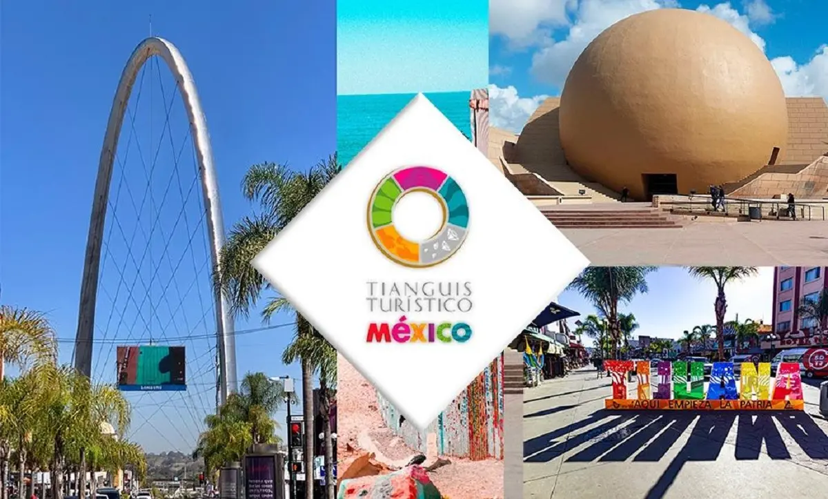 No te pierdas el Tianguis Turístico 2025 en Tijuana, Baja california. Foto:Cortesía.