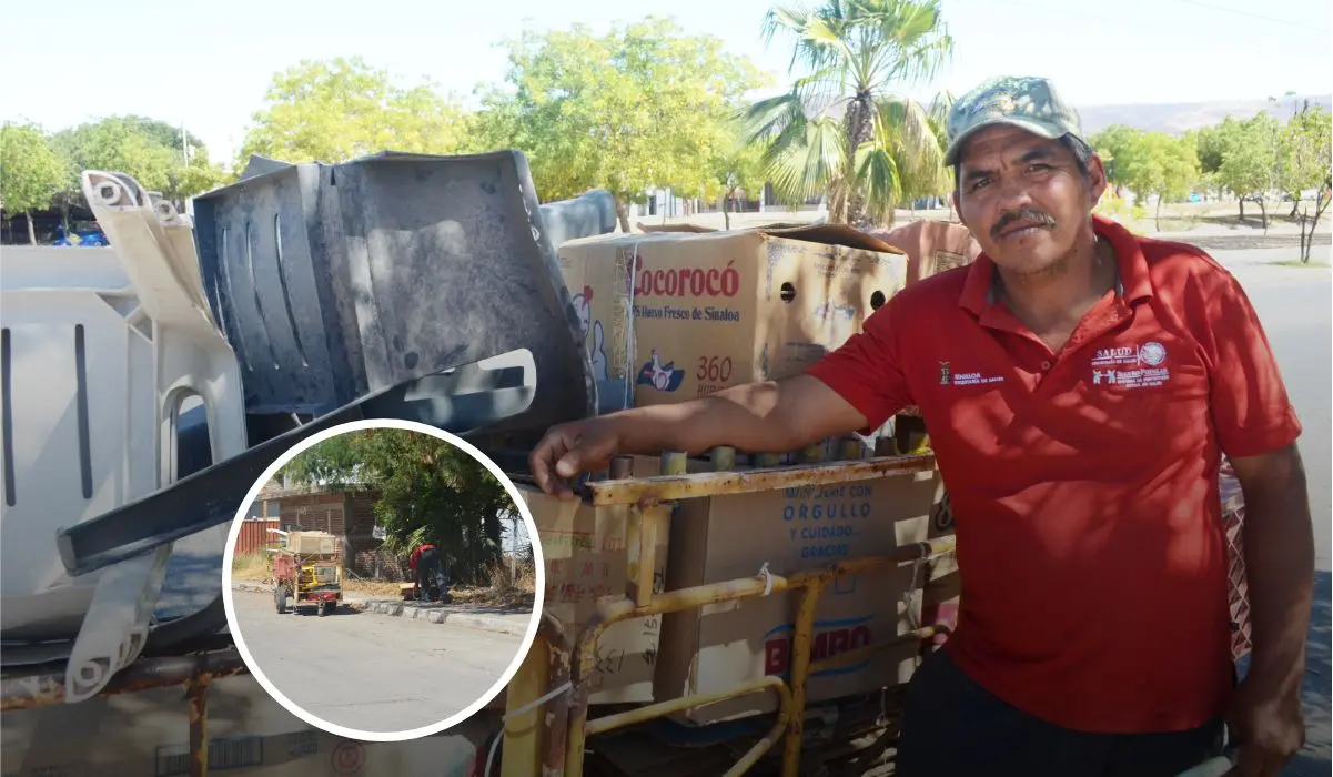 Antonio Martínez con su trabajo no solo le permite ganarse la vida, sino que también inspira a otros a valorar y respetar el entorno que todos compartimos. Foto: Juan Madrigal