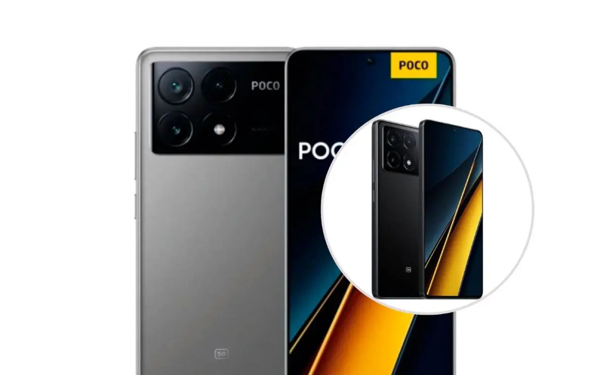 Xiaomi Poco X6 Pro con batería de 5.000 mAh y carga rápida de 67 W. Foto: Cortesía