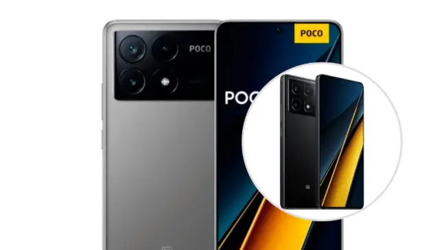 Xiaomi Poco X6 Pro con batería de 5.000 mAh y carga rápida de 67 W. Foto: Cortesía