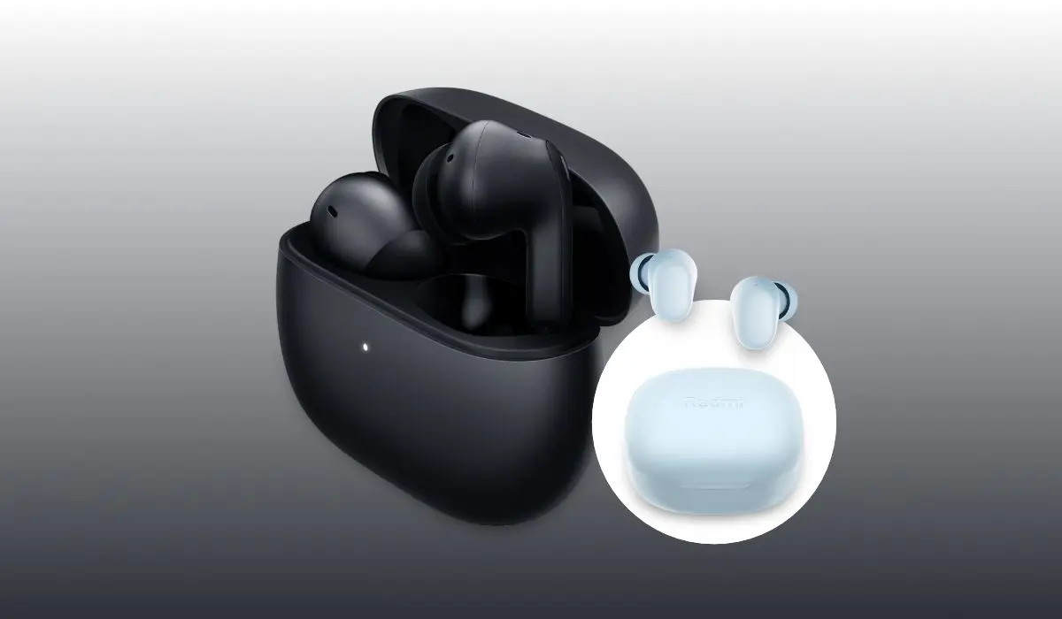 Auriculares Xiaomi económicos. Foto: Cortesía