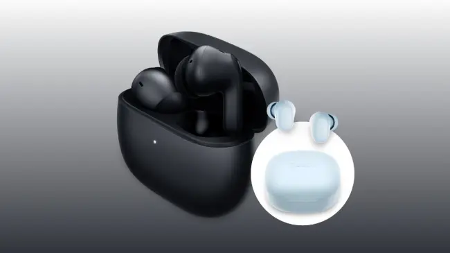 Auriculares Xiaomi económicos. Foto: Cortesía