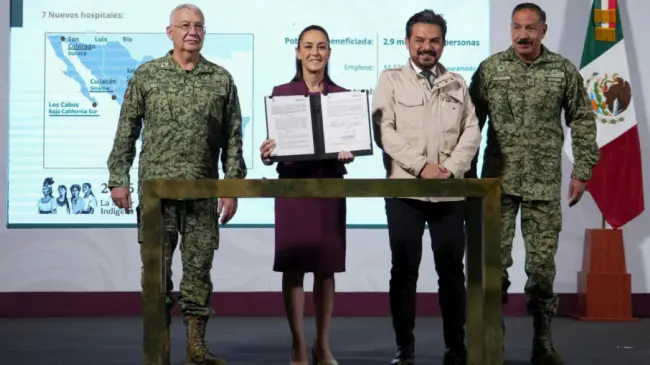 Construirán en Culiacán nuevo Hospital del IMSS rumbo a la salida a Imala.