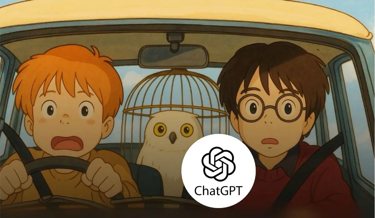 Estos son los pasos para crear imágenes al estilo Studio Ghibli. Foto: creada por ChatGPT.