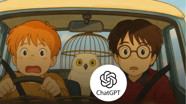 Estos son los pasos para crear imágenes al estilo Studio Ghibli. Foto: creada por ChatGPT.