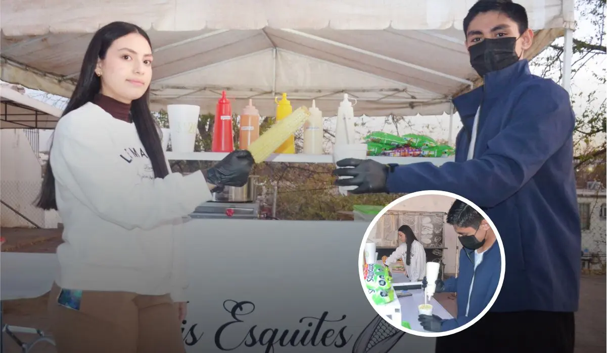 Emprender con el corazón: Mis Esquites, el negocio que financia los sueños de los hermanos, Daniela y Juan Carlos en Culiacán. Foto: Juan Madrigal
