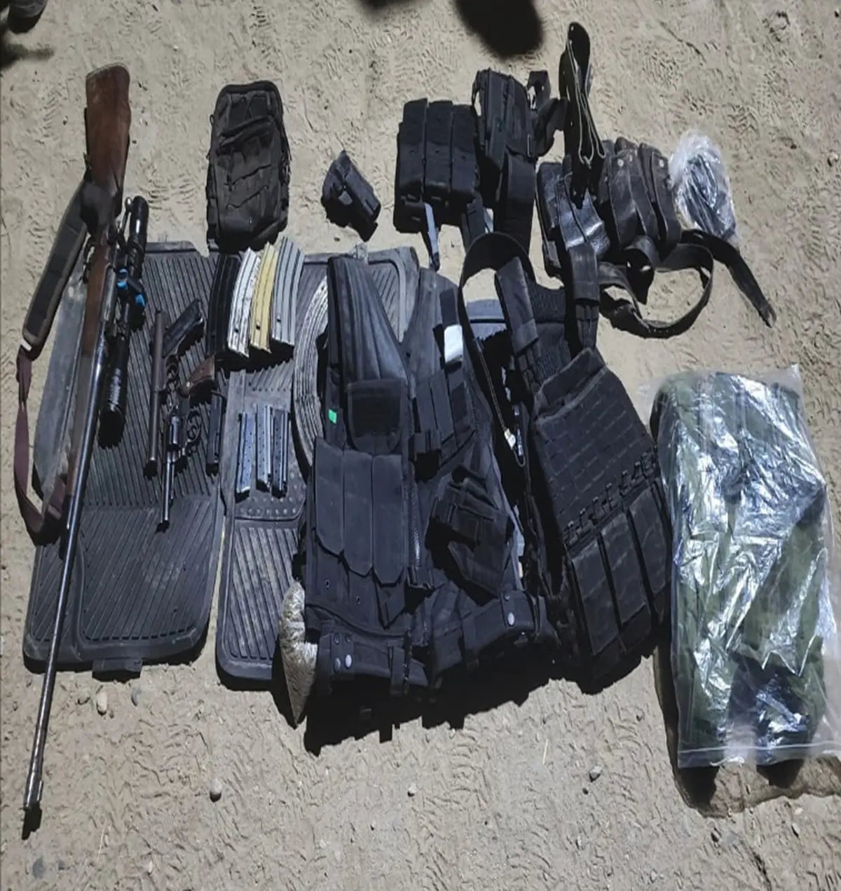Decomisos de armas.