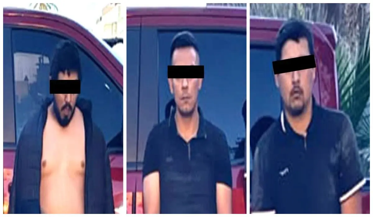 Personas detenidas en Sinaloa.