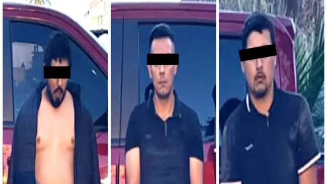 Personas detenidas en Sinaloa.