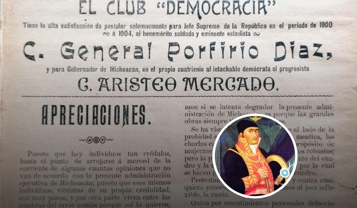 Efemérides del ultimo día de marzo hasta los primeros días de abril Foto: Hemeroteca Publica Universitaria Mariano de Jesús Torres (Facebook)