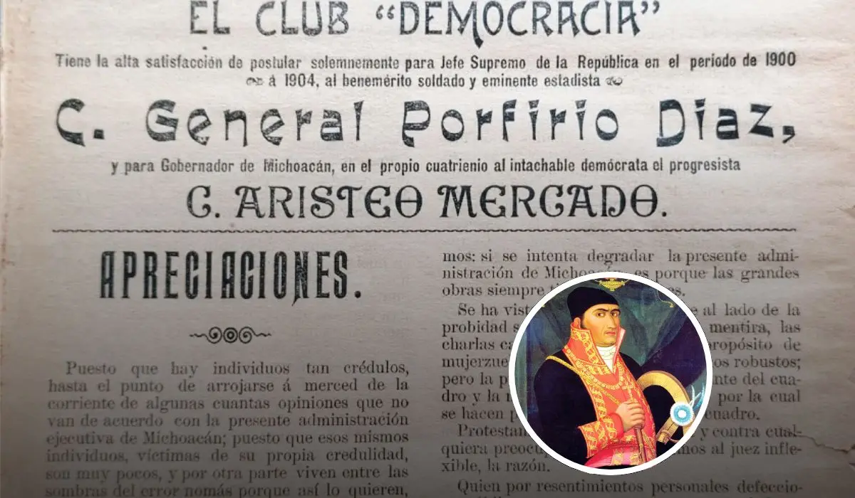 Efemérides del ultimo día de marzo hasta los primeros días de abril Foto:  Hemeroteca Publica Universitaria Mariano de Jesús Torres (Facebook)