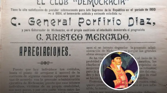 Efemérides del ultimo día de marzo hasta los primeros días de abril Foto:  Hemeroteca Publica Universitaria Mariano de Jesús Torres (Facebook)