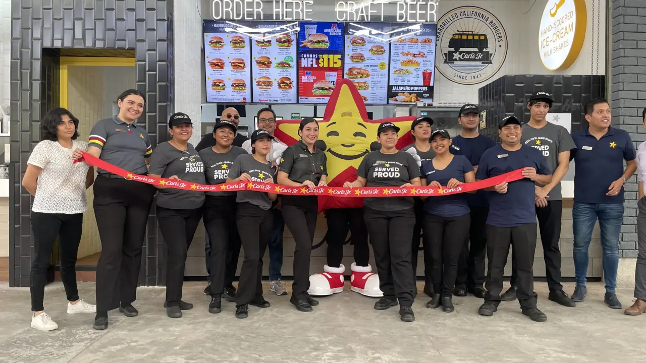 El primer Carl´s Jr en Guasave abrirá el día del niño. Foto: cortesía