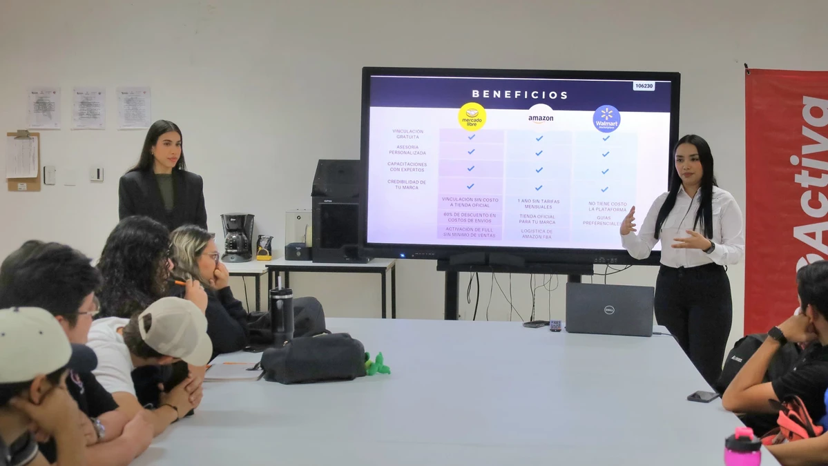 Emprendedores de Navolato aprendieron nuevas técnicas y adoptaron herramientas para poder realizar venta de manera digital. Foto: Cortesía.