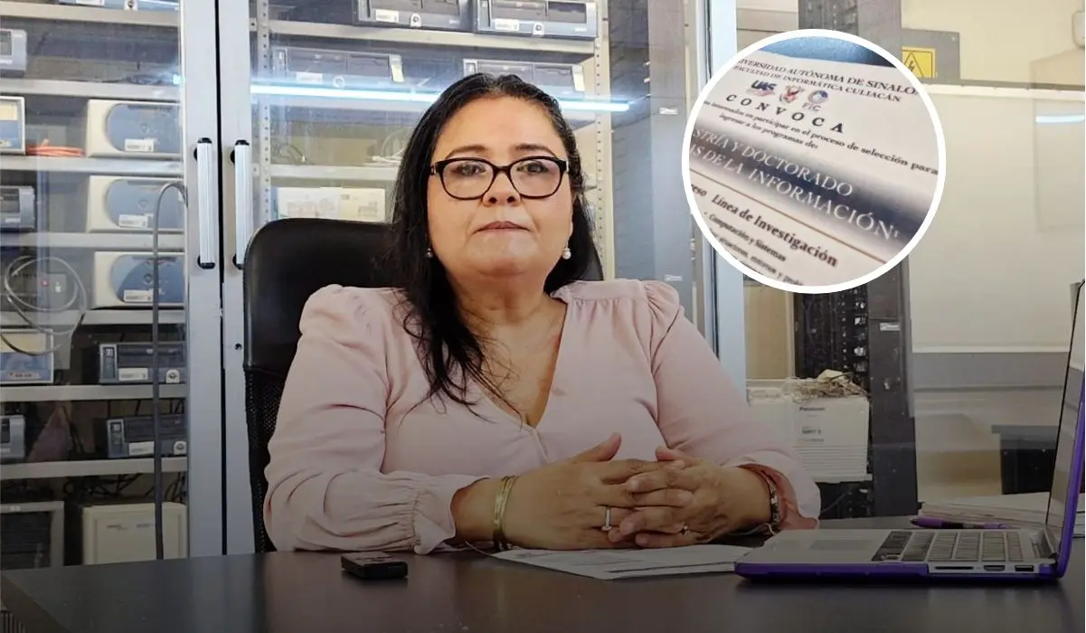 Convocatoria 2025 para Maestrías y Doctorados en Ciencias de la Información, en UAS Culiacán. Foto: cortesía