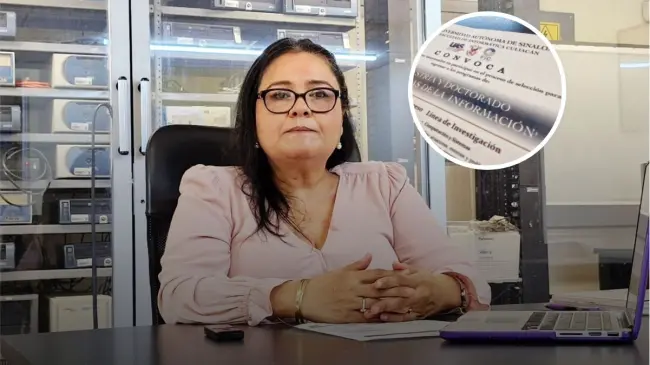 Convocatoria 2025 para Maestrías y Doctorados en Ciencias de la Información, en UAS Culiacán. Foto: cortesía