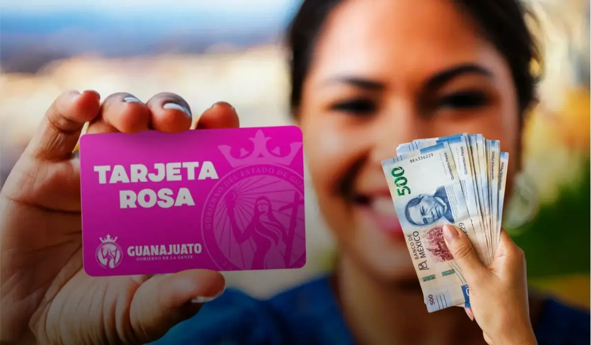 Tarjeta Rosa Guanajuato 2025