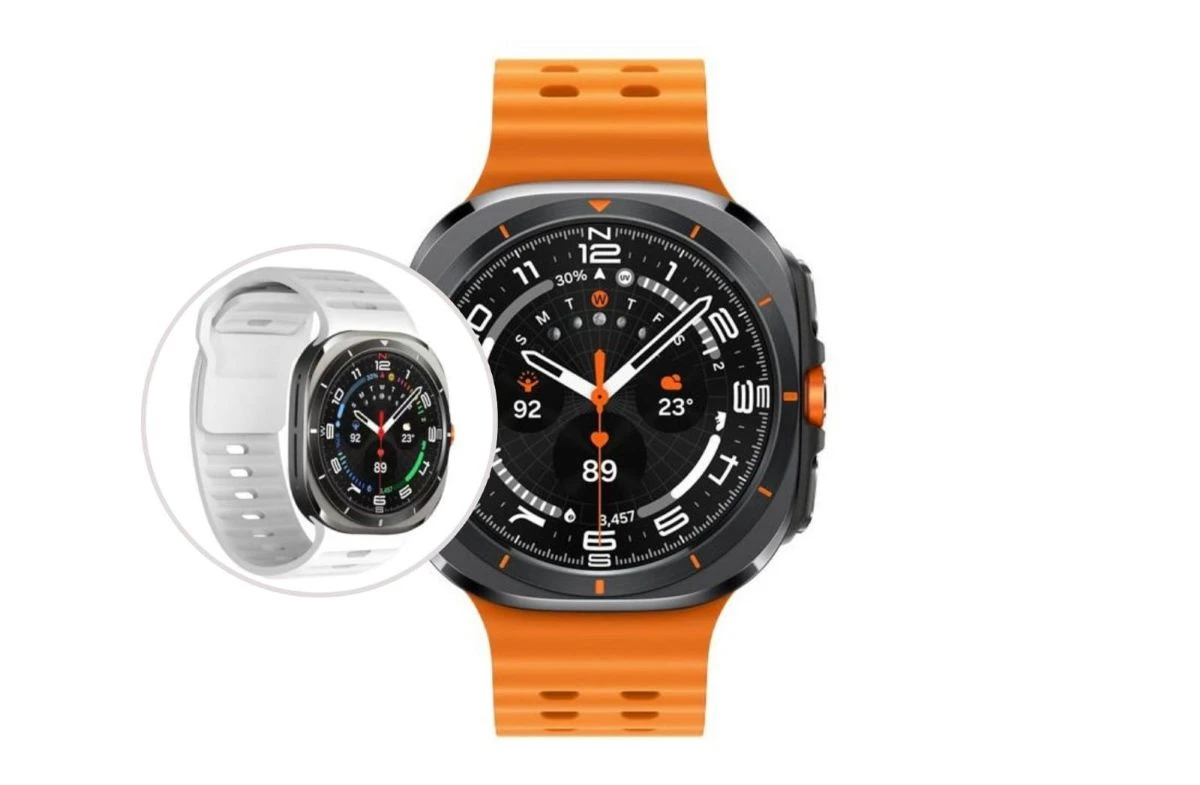 Samsung Galaxy Watch Ultra con batería hasta por 100 horas. Foto: Cortesía