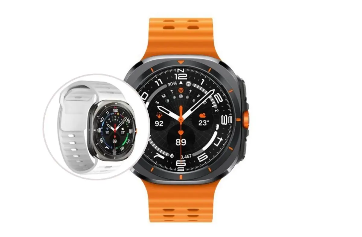 Samsung Galaxy Watch Ultra con batería hasta por 100 horas. Foto: Cortesía