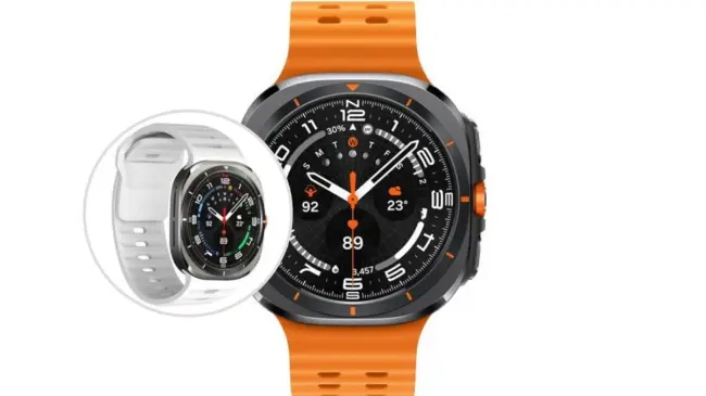 Samsung Galaxy Watch Ultra con batería hasta por 100 horas. Foto: Cortesía