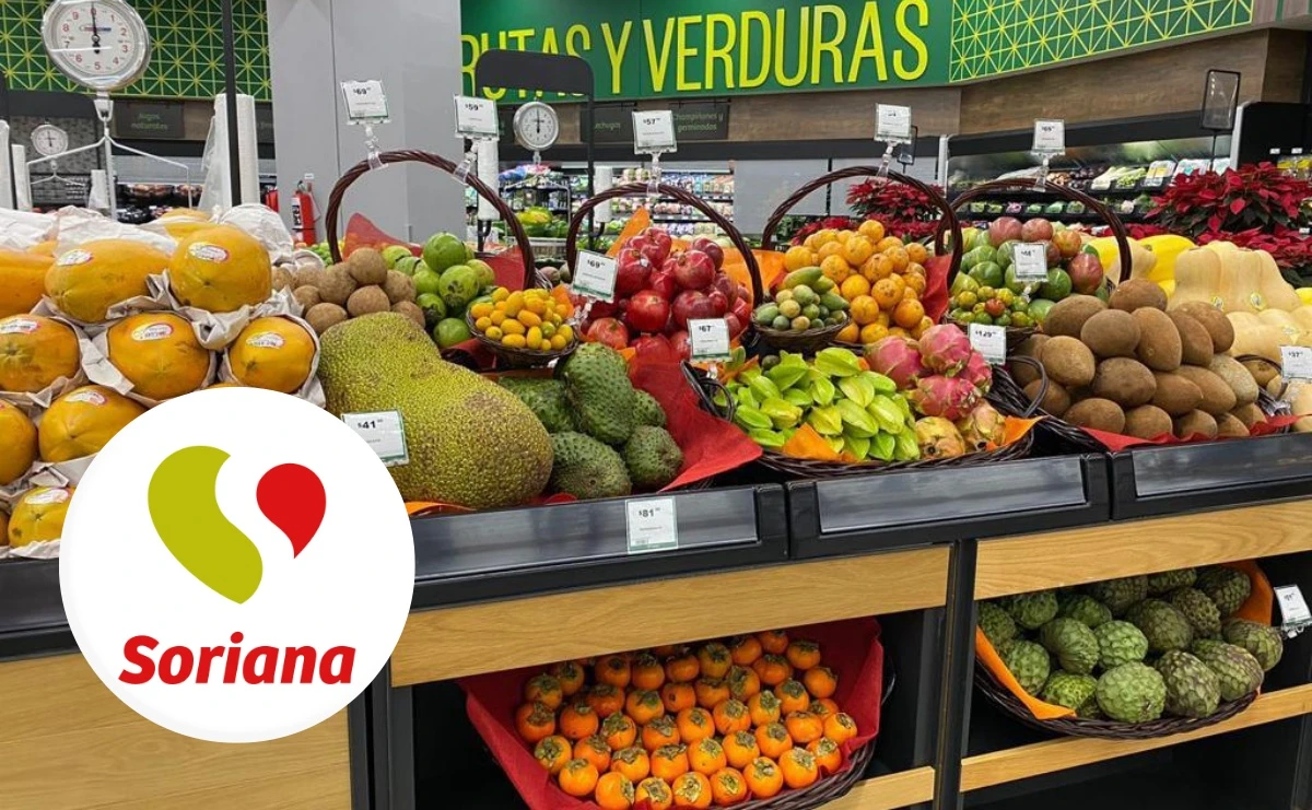 Soriana trae para ti ofertas en frutas y verduras cada semana.