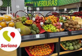 Martes y Miércoles del Campo: ofertas de Soriana en frutas y verduras del 26 y 27 de agosto
