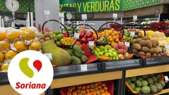 Martes y Miércoles del Campo: ofertas de Soriana en frutas y verduras del 26 y 27 de agosto