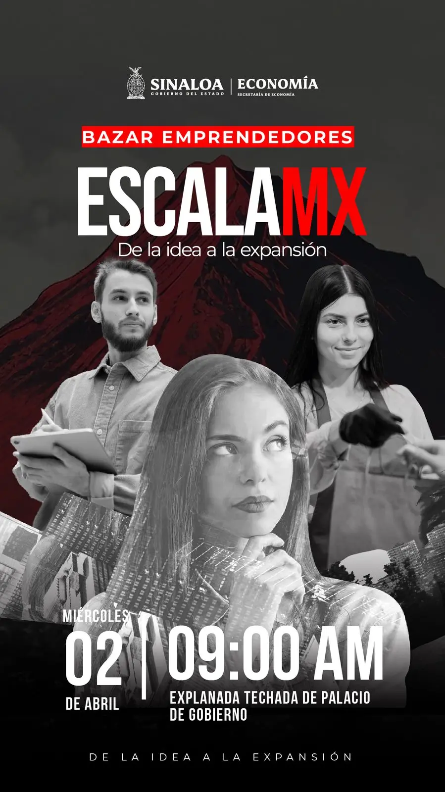Bazar EscalaMX en Culiacán. Foto: cortesía.