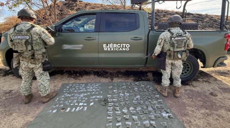 Acciones de seguridad en Sinaloa: Detenciones, decomisos y destrucción de plantíos
