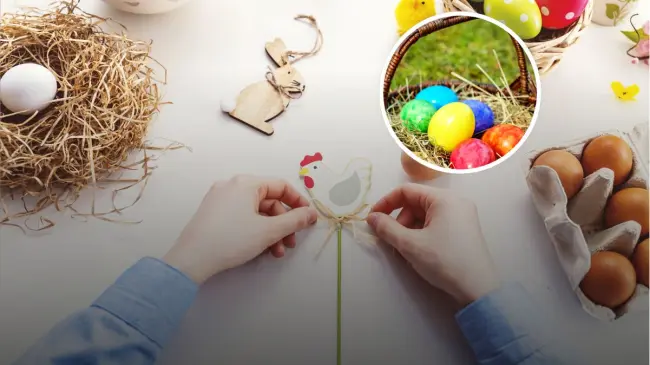 Estas son las maneras en la puedes realizar huevos de Pascua. Foto: Pixabay.