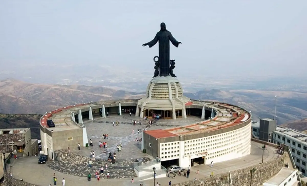 Estos son los detalles acerca del monumento de Cristo Rey en Guanajuato. Foto: México Destinos.