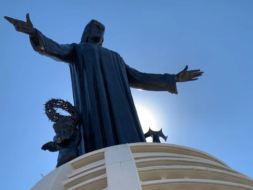 Atrévete a visitar el monumento de Cristo Rey. Foto: Gobierno de Silao. 