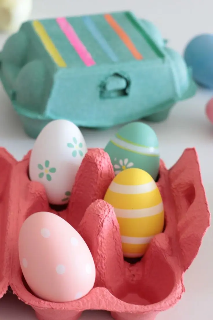Diviértete decorando huevos para Pascua. Foto: Pinterest.