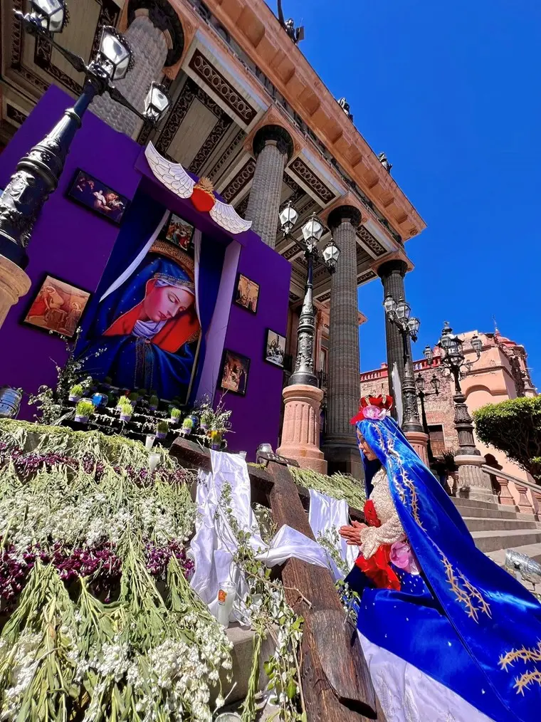 Se celebra durante el viernes de dolares Foto: Compitas (Facebook)