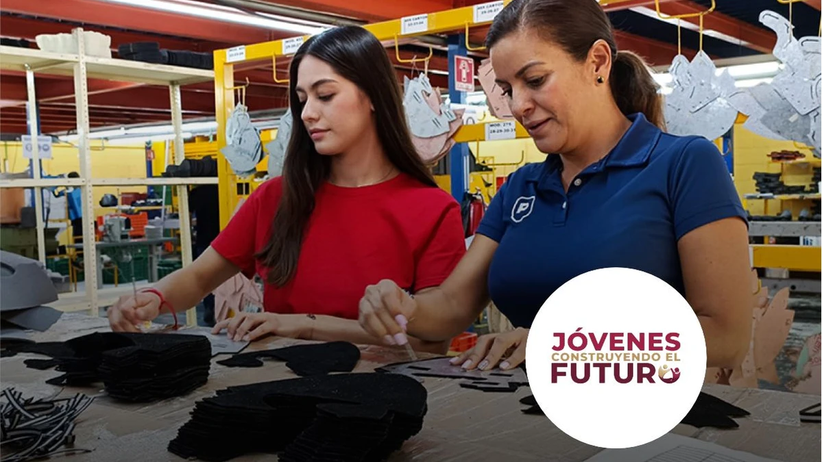 Espacios disponibles para Jóvenes Construyendo el Futuro