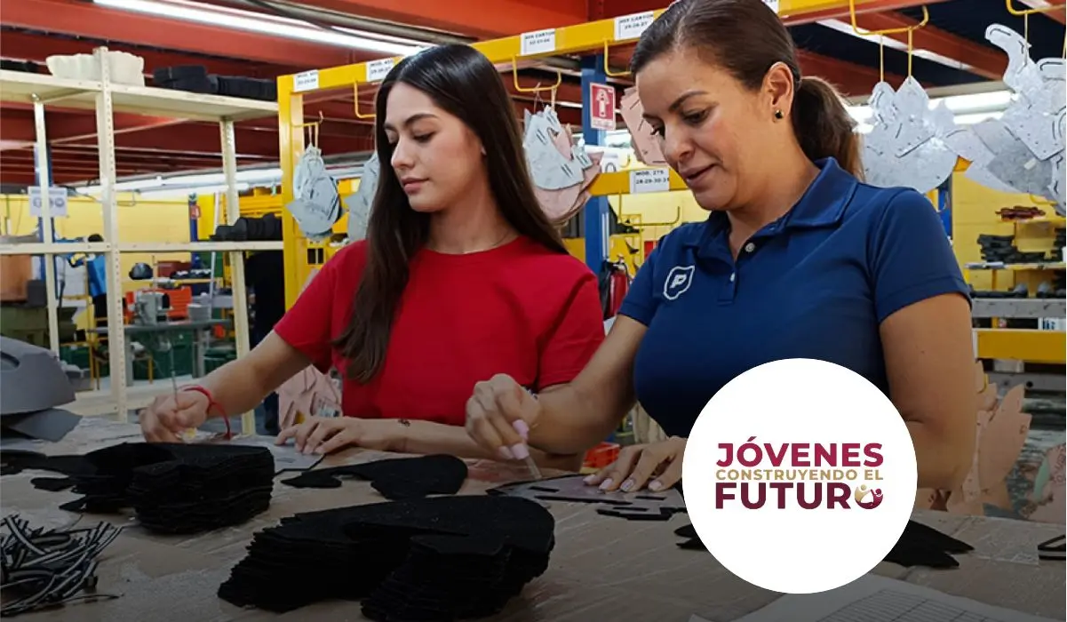 Espacios disponibles para Jóvenes Construyendo el Futuro