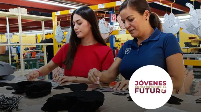Espacios disponibles para Jóvenes Construyendo el Futuro