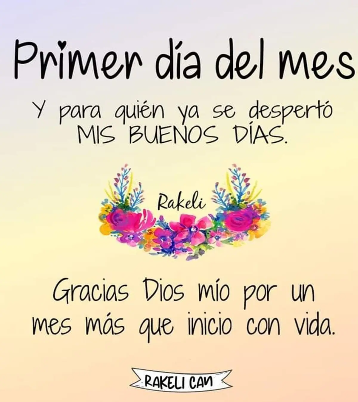 Frases bonitas para el mes de abril.