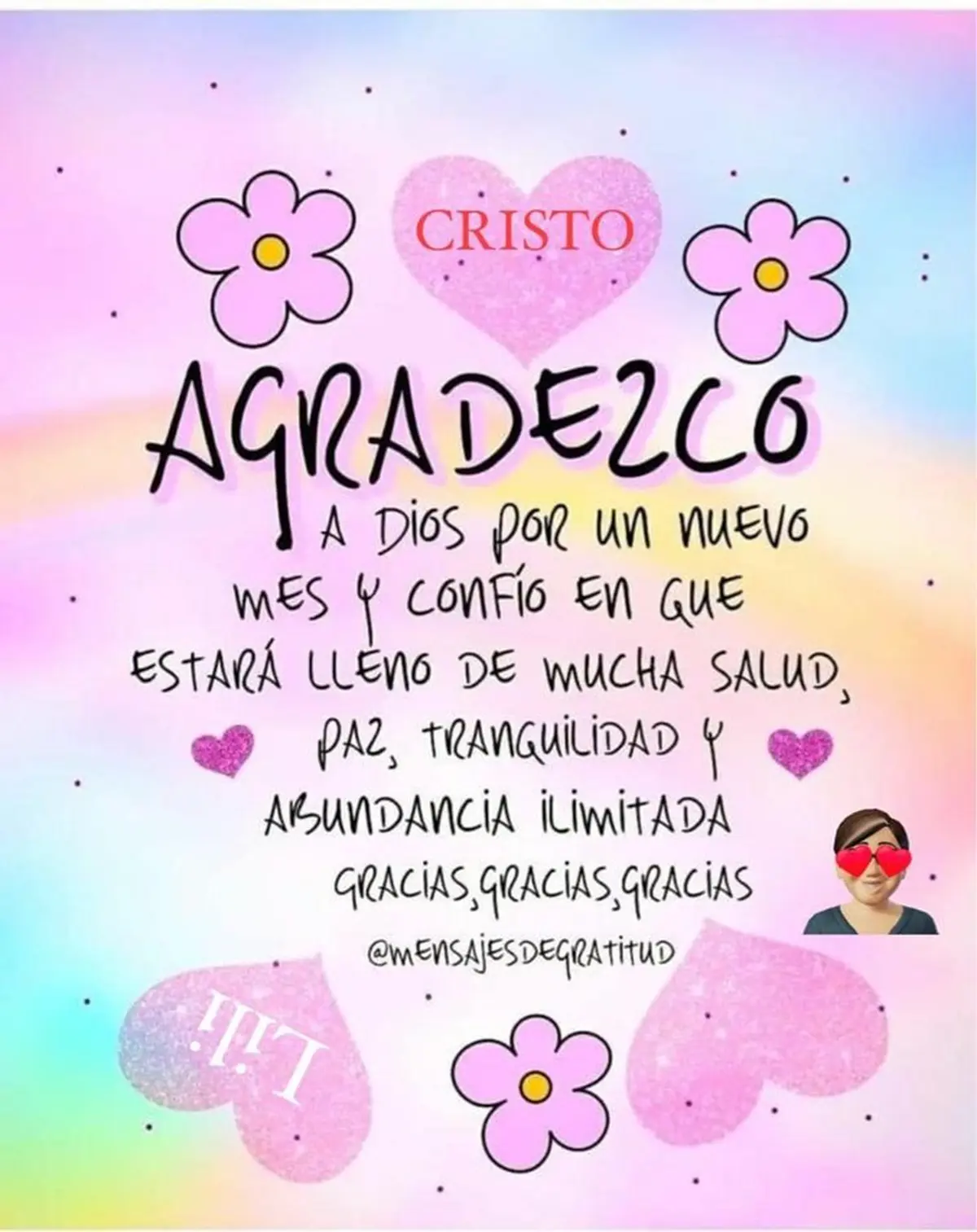Frases bonitas para el mes de abril.