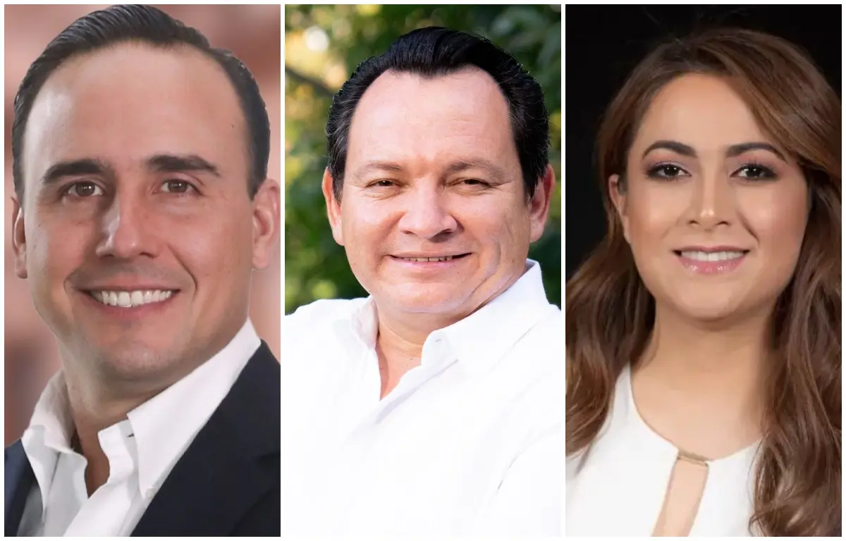 En el ranking de gobernadores aparecen cuatro hombres y cuatro mujeres. Fotos: Cortesía