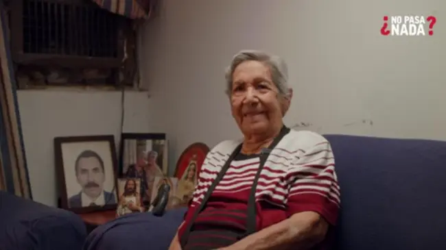La historia de Carmen Rodríguez sufriendo las adicciones de sus hijos. Captura de pantalla