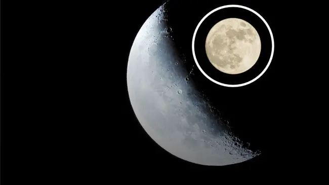 Cuándo es la luna creciente y de otros eventos del ciclo lunar en abril 2025 Foto: Pixabay